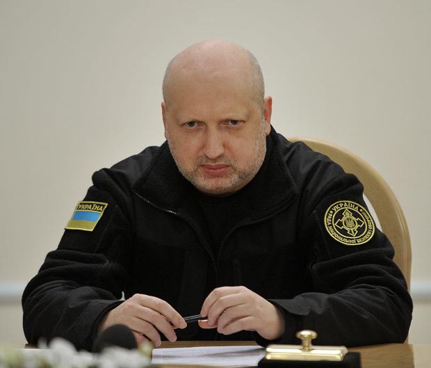 Олександр Турчинов. Фото:rnbo.gov.ua
