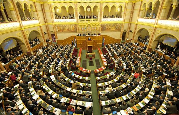 Парламент Угорщини. Ілюстрація:sikerado.hu