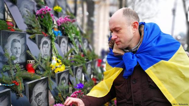 Ігор Кульчицький втратив на Майдані свого батька: "Нам потрібні реформи й нова країна"