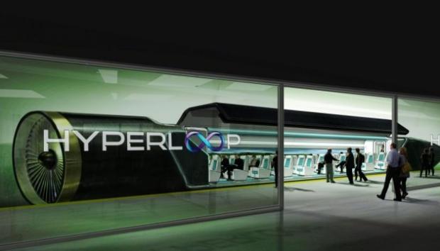 Hyperloop може з'явитися в Україні. Фото: соцмережі.