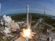 Історичний момент: SpaceX запустила ракету з супутниками, які покриють планету інтернетом