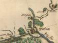 Середини ХVII століття: В архіві Швеції знайшли старовинну карту українського міста