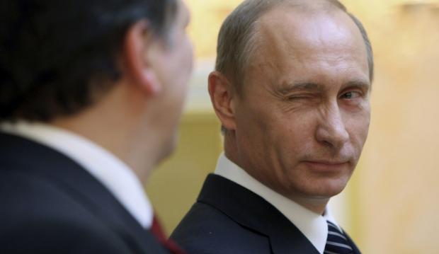 Росіяни по-своєму потішили Путіна. Фото: соцмережі.