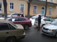 У Львові п'яний водій, що втікав з місця ДТП, навмисно збив жінку (фото)