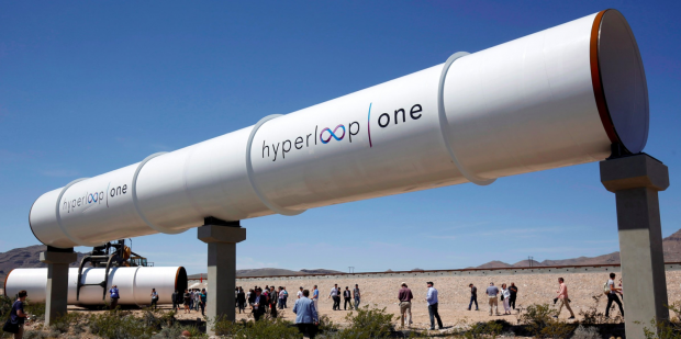 Hyperloop. Фото: Іnformator.news