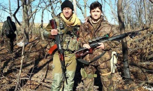 Сербські найманці на Донбасі. Фото: соцмережі.