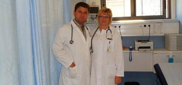Тетяна та Андрій Ковалі тепер працюють медиками у Португалії. Фото:0352.ua