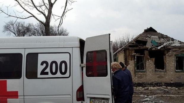 Фургон із трупами росіян помітили на Донеччині. Ілюстрація: соцмережі.