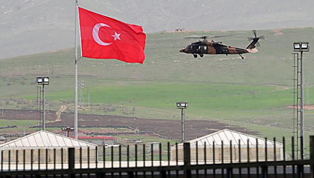 Турецькі вертольоти завдали удару по силах Асада. Ілюстрація: Рейтерс.