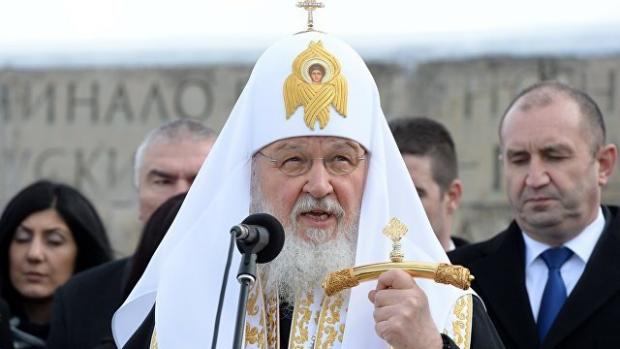 Глава РПЦ патріарх Кирило. Фото:Zaxid.net