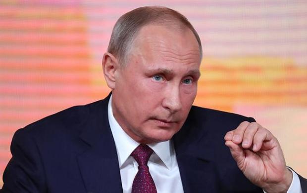 Путін побідкався росіянам, що його мало не вбили. Ілюстрація: РБК.