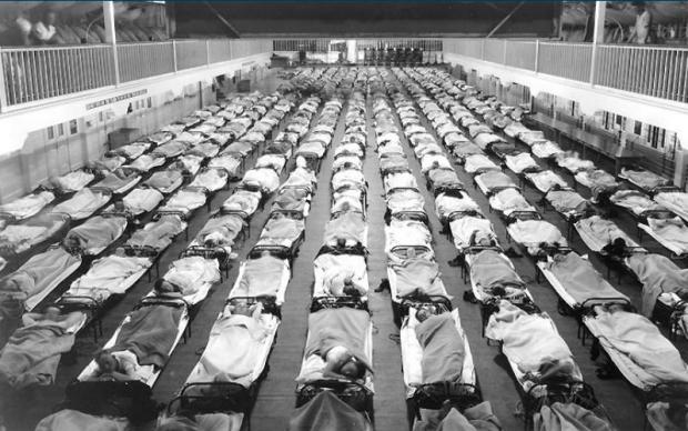 Іспанка - пандемія грипу початку ХХ ст. Фото: LiveJournal