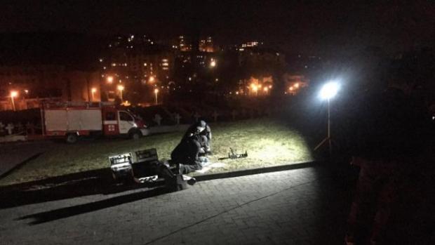 У Львові кинули вибухівку на польський військовий цвинтар «Меморіал орлят»