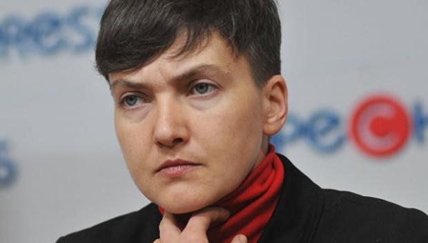 Савченко запропонувала бажаючим їй зателефонувати. Ілюстрація: 112 Україна.