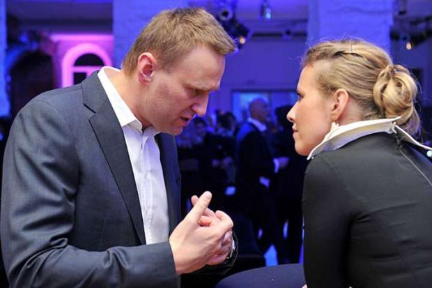 Навальний та Собчак. Фото: ЗМІ