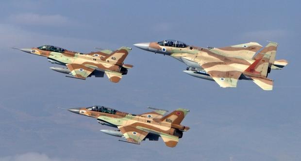 Ізраїльські військові літаки. Фото: Data 24.