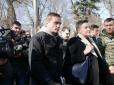 У Луценка повідомили, що затриману Савченко почали допитувати працівники СБУ