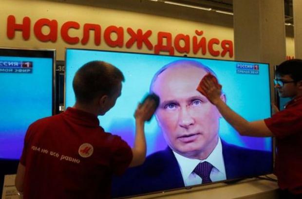 Путін керуватиме РФ ще шість років. Ілюстрація:Народна Правда