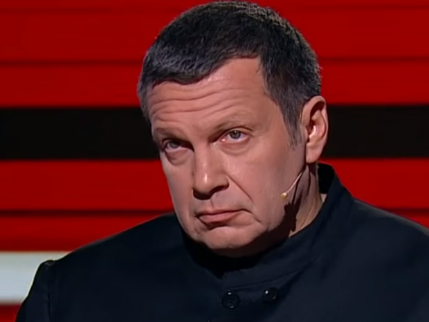 Пропагандист Володимир Соловйов. Фото:скрін відео