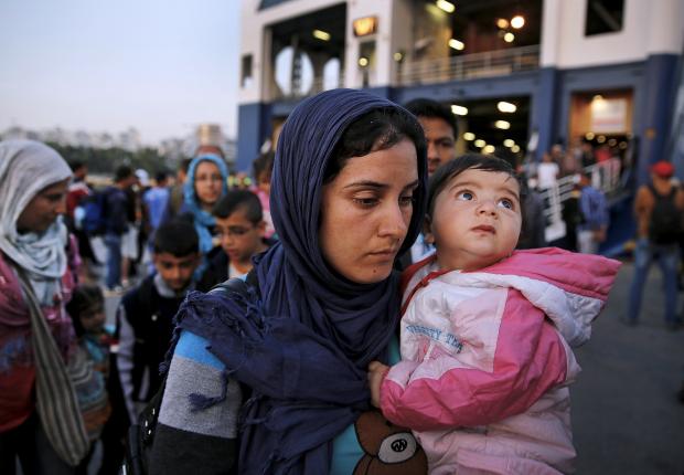 Нещасним сирійцям доводиться тікати із рідних міст. Фото: Рейтерс.