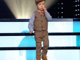 Маленький розумник: 2-річний Сашко з Одеси вразив глядачів шоу енциклопедичними знаннями (відео)