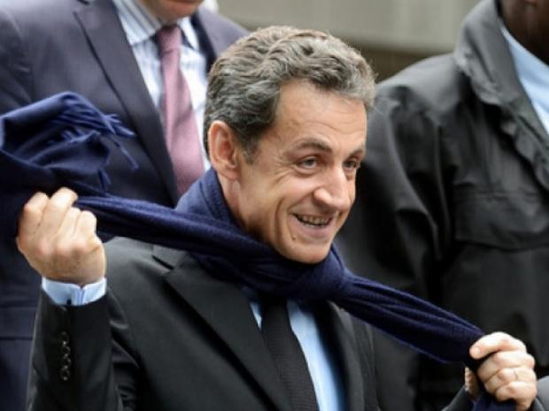 Ніколя Саркозі. Ілюстрація:ГолосUA