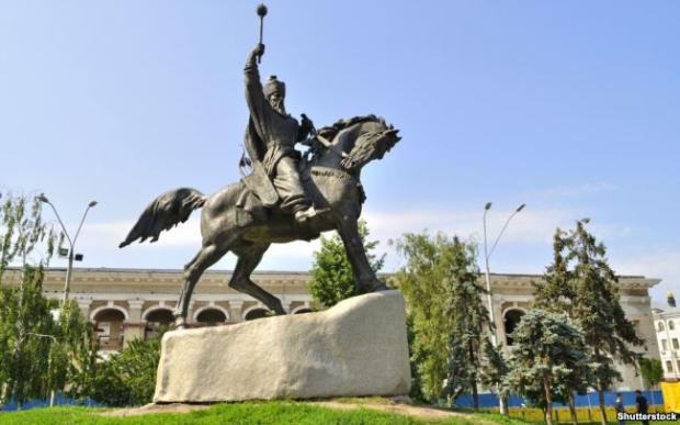 Пам'ятник гетьману України Петру Конашевичу-Сагайдачному в Києві