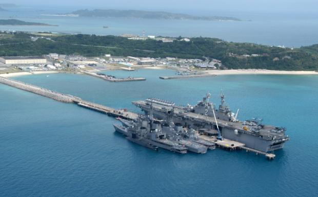 США будують військово-морську базу в Очакові. Ілюстрація:ИнформБюро