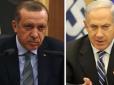 Турецько-ізраїльські стосунки різко загострились: Ердоган накинувся на прем'єра Єврейської держави