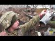 Як російські терористи на Донбасі прикриваються мирними жителями під час обстрілів позицій ЗСУ (відео)