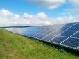 Китайці профінансують будівництво найбільшої сонячної електростанції в Україні