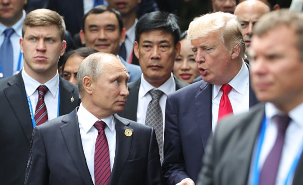 Трамп та Путін таки зустрінуться? Ілюстрація: ТАСС.