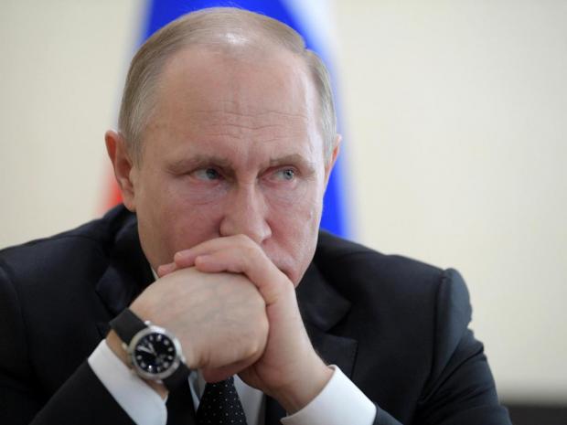 Путін думає про помсту? Фото: УНІАН.