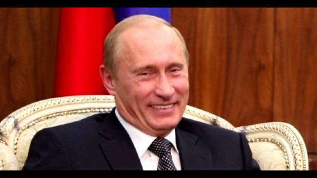 Путін у росіян замість ікон та улюблених картин? Ілюстрація: соцмережі.