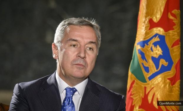 Президент Чорногорії Міло Джуканович. Фото:OpenMonte