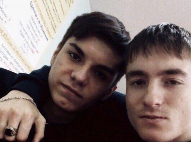 Зліва на фото Артем Тагіров. Фото: Telegram-канал Mash