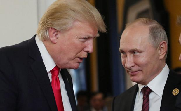 Трамп і Путін. Ілюстрація:ИноСМИ