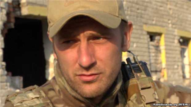 Боєць батальйону «Донбас-Україна» із позивним «Авер»