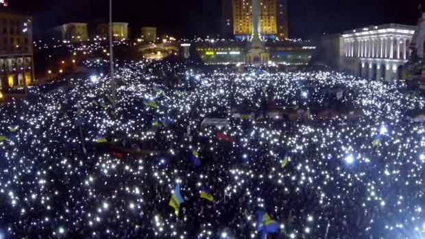 Майдан в Україні. Ілюстрація: youtube.com