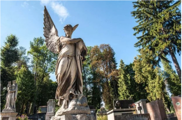 Личаківське кладовище у Львові. Фото: 24 канал
