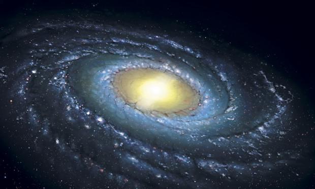 Галактика Чумацький Шлях. Фото: Zik