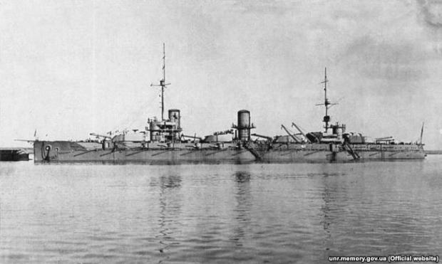 Линкор «Воля» Черноморского флота