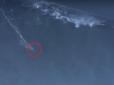 Зловив 25-метрову хвилю: Бразильський серфер виконав вражаючий трюк (відео)