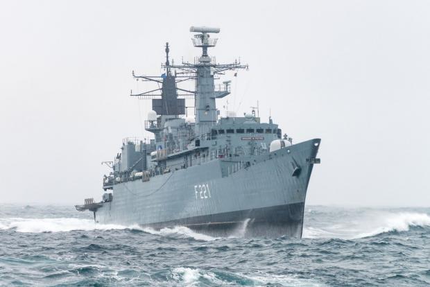У Чорне море увійшли кораблі НАТО. Фото: Думська.