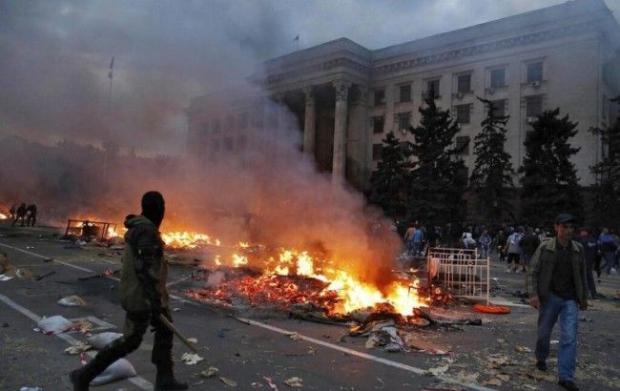 Трагедія 2 травня в Одесі. Ілюстрація:РБК