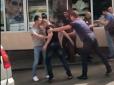 Хіти тижня. На Київщині ветерани АТО влаштували бійку зі стріляниною з водіями маршруток (відео)