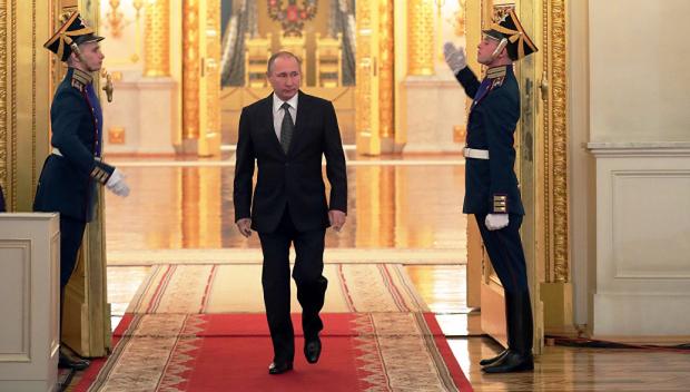 Хто приїде на інавгурацію Путіна? Ілюстрація: РИА Новости