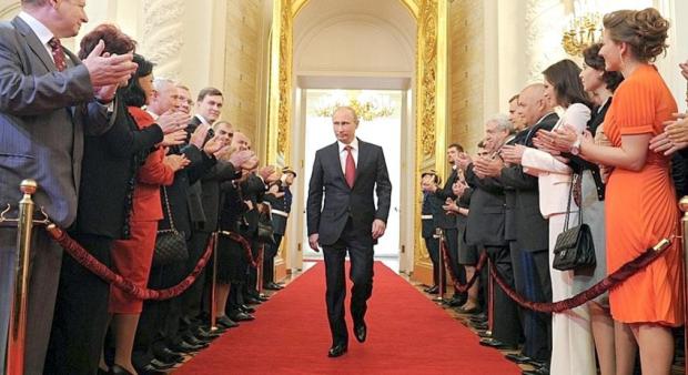 Інавгурація із гостями для Путіна у минулому. Фото: ТАСС.