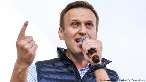 Олексій Навальний. Фото:DW