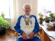 Рекордсмен у 85 років: Плавець з Житомира встановив три рекорди на чемпіонаті серед ветеранів